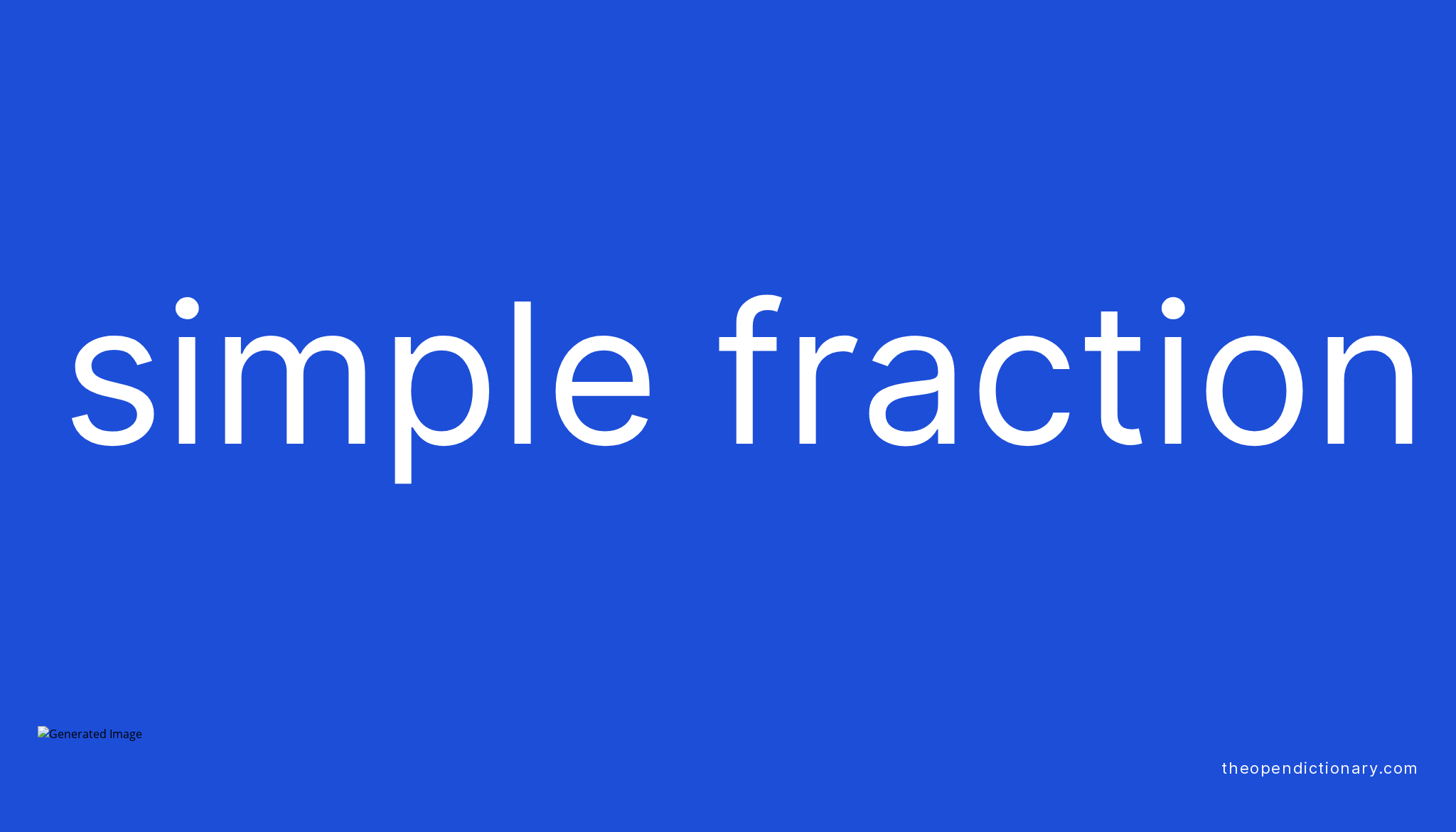 simple-fraction-meaning-of-simple-fraction-definition-of-simple